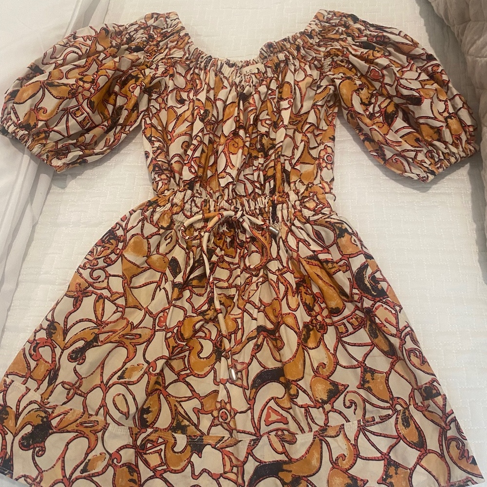 Designer dress